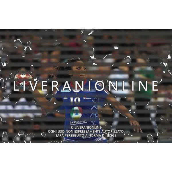 Grace ZAADI - 24.10.2013 - France / Slovaquie - Eliminatoires Euro 2014 Photo : Dave Winter / Icon Sport AG ALDO LIVERANI SAS ONLY ITALY *** Local Caption ***