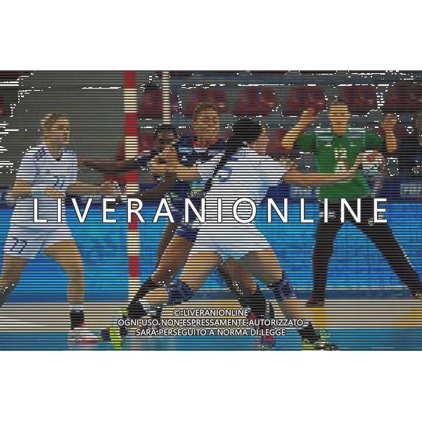 Marianna REBICOVA / Nina KANTO - 24.10.2013 - France / Slovaquie - Eliminatoires Euro 2014 Photo : Dave Winter / Icon Sport AG ALDO LIVERANI SAS ONLY ITALY *** Local Caption ***