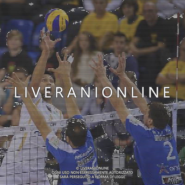 Samuel Tuia - 24.10.2013 - Skra Belchatow / Ethnikos Alexandroupolis - Champions League Photo: Palczynski / Newspix / Icon Sport AG ALDO LIVERANI SAS ONLY ITALY