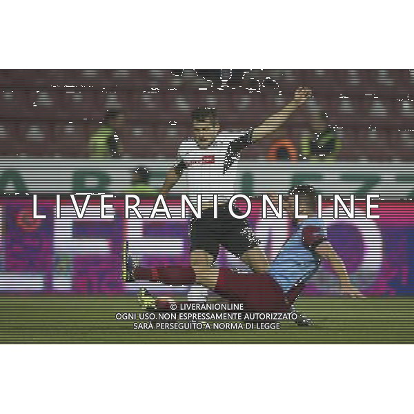 LUKASZ BROZ / AYKUT DEMIR - 24.10.2013 - Trabzonspor / Legia Varsovie - Europa League Photo: Kucza / Newspix / Icon Sport AG ALDO LIVERANI SAS ONLY ITALY *** Local Caption ***