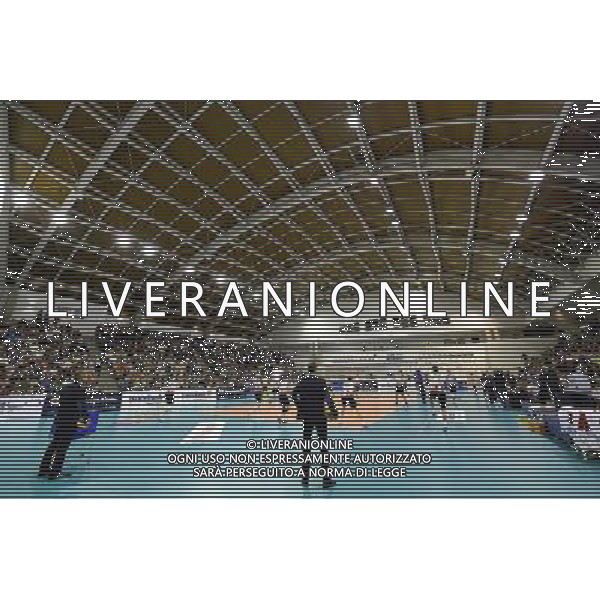 Salle CHARPY - 24.10.2013 - Paris / Rzeszow - Champions League Photo : Fred Porcu / Icon Sport AG ALDO LIVERANI SAS ONLY ITALY