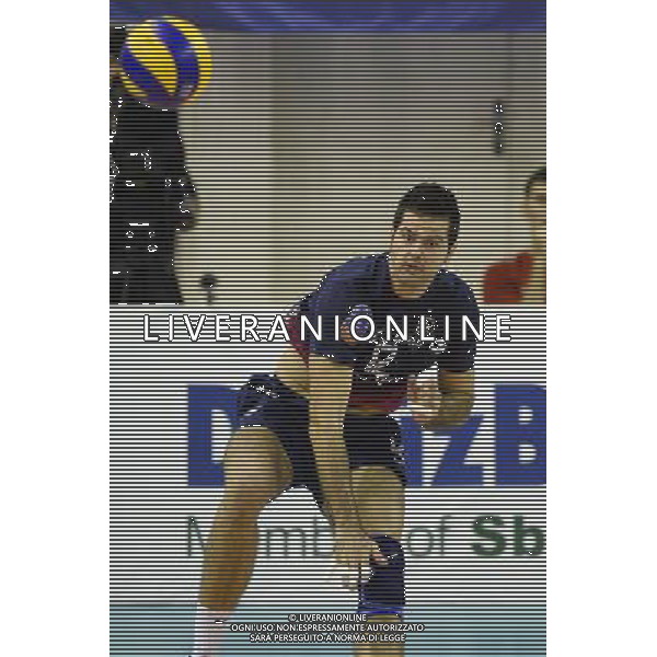 Goran MARIC - 24.10.2013 - Paris / Rzeszow - Champions League Photo : Fred Porcu / Icon Sport AG ALDO LIVERANI SAS ONLY ITALY