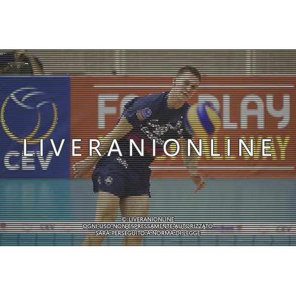 Ardo KREEK - 24.10.2013 - Paris / Rzeszow - Champions League Photo : Fred Porcu / Icon Sport AG ALDO LIVERANI SAS ONLY ITALY