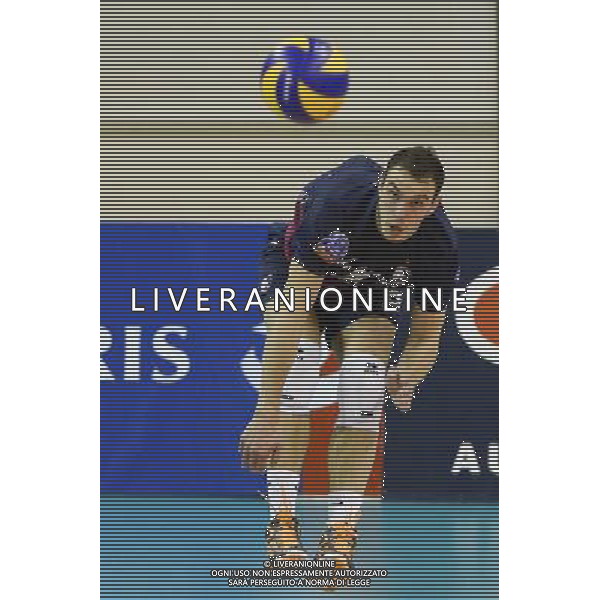 Marko IVOVIC - 24.10.2013 - Paris / Rzeszow - Champions League Photo : Fred Porcu / Icon Sport AG ALDO LIVERANI SAS ONLY ITALY