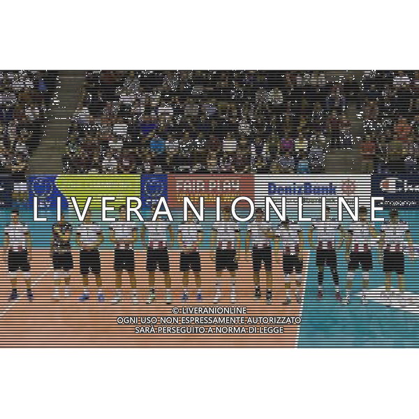 Equipe Rzeszow - 24.10.2013 - Paris / Rzeszow - Champions League Photo : Fred Porcu / Icon Sport AG ALDO LIVERANI SAS ONLY ITALY