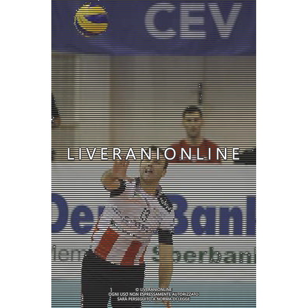 Peter VERES - 24.10.2013 - Paris / Rzeszow - Champions League Photo : Fred Porcu / Icon Sport AG ALDO LIVERANI SAS ONLY ITALY
