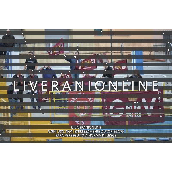 Savona 27-10-2013 Stadio Valerio Bacigalupo Campionato Lega PRO Prima Divisione girone A - 8å¡ giornata Savona - Reggiana nella foto tifosi Reggiana foto Roberto Garavaglia - ag. Aldo Liverani sas