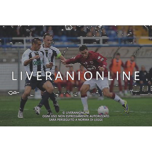 Savona 27-10-2013 Stadio Valerio Bacigalupo Campionato Lega PRO Prima Divisione girone A - 8å¡ giornata Savona - Reggiana nella foto De Silvestro in azione foto Roberto Garavaglia - ag. Aldo Liverani sas