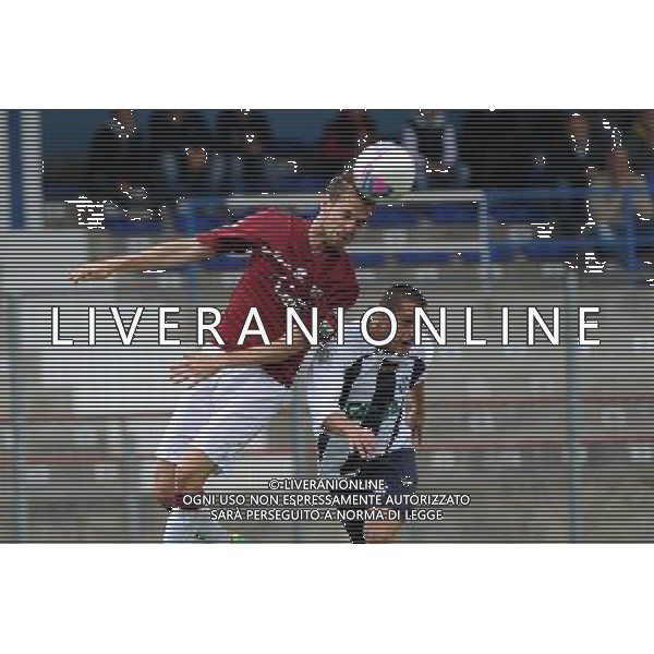 Savona 27-10-2013 Stadio Valerio Bacigalupo Campionato Lega PRO Prima Divisione girone A - 8å¡ giornata Savona - Reggiana nella foto Zanetti a SX e Giuliatto foto Roberto Garavaglia - ag. Aldo Liverani sas