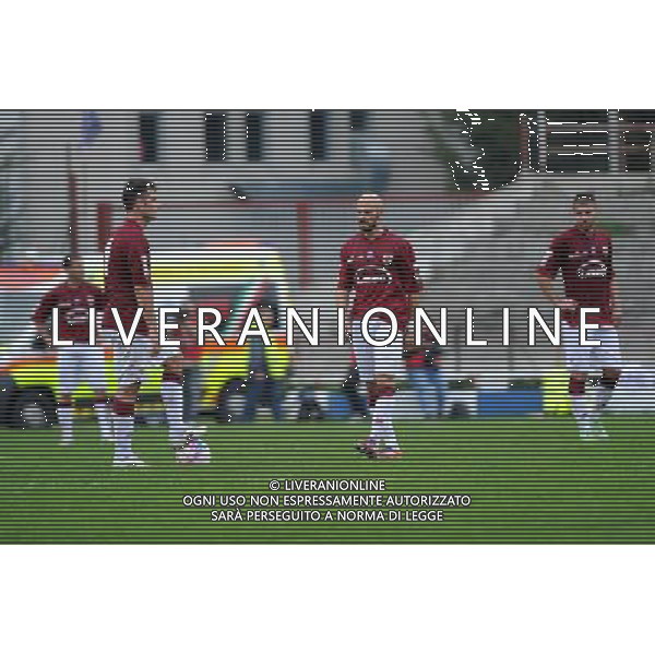 Savona 27-10-2013 Stadio Valerio Bacigalupo Campionato Lega PRO Prima Divisione girone A - 8å¡ giornata Savona - Reggiana nella foto delusione Reggiana foto Roberto Garavaglia - ag. Aldo Liverani sas