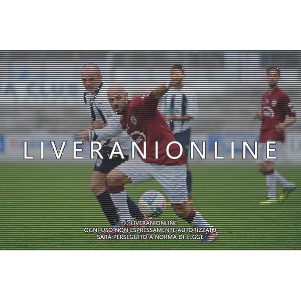 Savona 27-10-2013 Stadio Valerio Bacigalupo Campionato Lega PRO Prima Divisione girone A - 8å¡ giornata Savona - Reggiana nella foto Parola e dietro Demartis foto Roberto Garavaglia - ag. Aldo Liverani sas