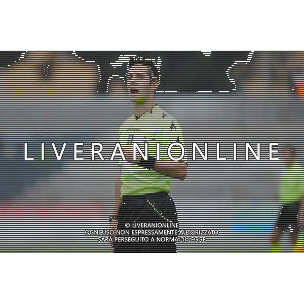 Savona 27-10-2013 Stadio Valerio Bacigalupo Campionato Lega PRO Prima Divisione girone A - 8å¡ giornata Savona - Reggiana nella foto l\'arbitro Valerio Colarossi foto Roberto Garavaglia - ag. Aldo Liverani sas