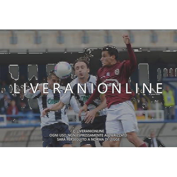 Savona 27-10-2013 Stadio Valerio Bacigalupo Campionato Lega PRO Prima Divisione girone A - 8å¡ giornata Savona - Reggiana nella foto De Silvestro contrastato da Giuliatto e Quintavalla foto Roberto Garavaglia - ag. Aldo Liverani sas
