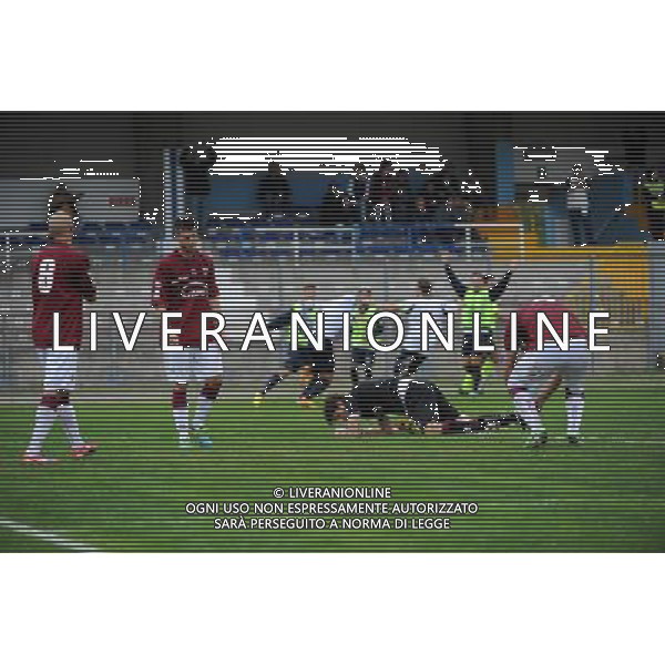 Savona 27-10-2013 Stadio Valerio Bacigalupo Campionato Lega PRO Prima Divisione girone A - 8Â° giornata Savona - Reggiana nella foto delusione Reggiana dopo 2 a 1 Savona foto Roberto Garavaglia - ag. Aldo Liverani sas