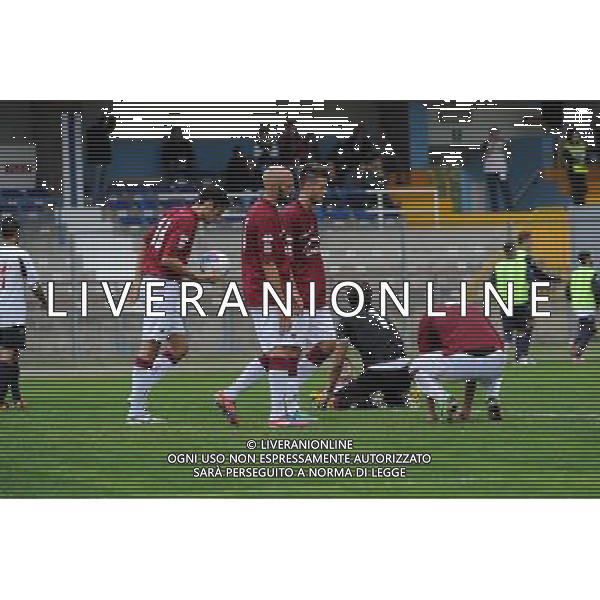 Savona 27-10-2013 Stadio Valerio Bacigalupo Campionato Lega PRO Prima Divisione girone A - 8Â° giornata Savona - Reggiana nella foto delusione Reggiana dopo 2 a 1 Savona foto Roberto Garavaglia - ag. Aldo Liverani sas