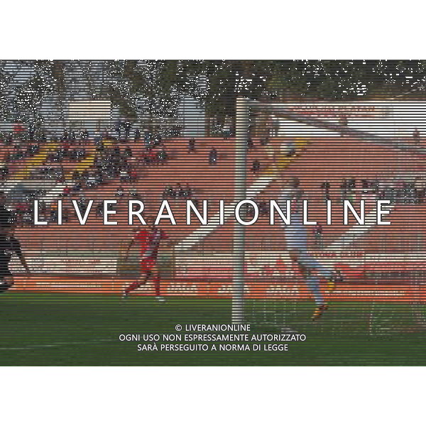 MANTOVA 27 OTTOBRE 2013 / CAMPIONATO LEGAPRO II DIVISIONE 2013-2014 / MANTOVA VS RIMINI / NELLA FOTO: ZANETTI REALIZZA IL GOL DEL 3-2 / FOTO FRANCESCA SOLI - AGENZIA ALDO LIVERANI SAS