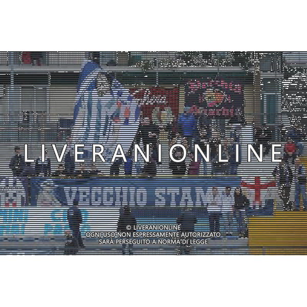 Savona 27-10-2013 Stadio Valerio Bacigalupo Campionato Lega PRO Prima Divisione girone A - 8¡ giornata Savona - Reggiana nella foto tifosi del Savona foto Roberto Garavaglia - ag. Aldo Liverani sas