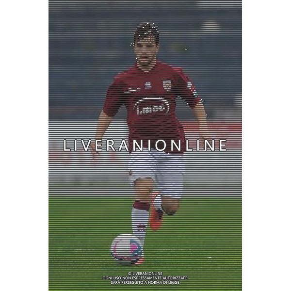 Savona 27-10-2013 Stadio Valerio Bacigalupo Campionato Lega PRO Prima Divisione girone A - 8¡ giornata Savona - Reggiana nella foto Andrea Bandini (Reggiana) foto Roberto Garavaglia - ag. Aldo Liverani sas