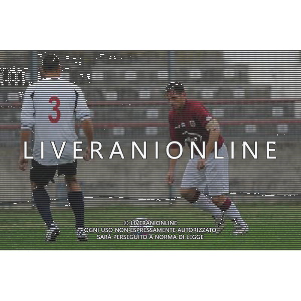 Savona 27-10-2013 Stadio Valerio Bacigalupo Campionato Lega PRO Prima Divisione girone A - 8¡ giornata Savona - Reggiana nella foto Filippo Agomeri Antonelli (Reggiana) foto Roberto Garavaglia - ag. Aldo Liverani sas