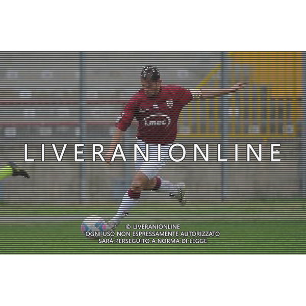 Savona 27-10-2013 Stadio Valerio Bacigalupo Campionato Lega PRO Prima Divisione girone A - 8¡ giornata Savona - Reggiana nella foto Filippo Agomeri Antonelli (Reggiana) foto Roberto Garavaglia - ag. Aldo Liverani sas