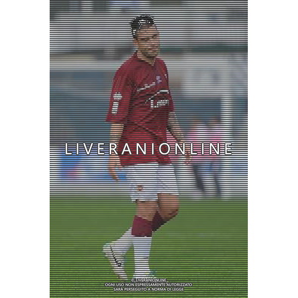 Savona 27-10-2013 Stadio Valerio Bacigalupo Campionato Lega PRO Prima Divisione girone A - 8¡ giornata Savona - Reggiana nella foto Andre\' Viapiana (Reggiana) foto Roberto Garavaglia - ag. Aldo Liverani sas