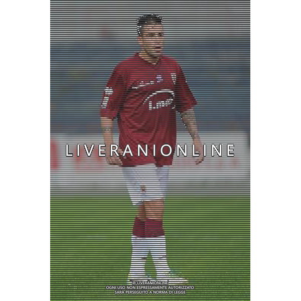 Savona 27-10-2013 Stadio Valerio Bacigalupo Campionato Lega PRO Prima Divisione girone A - 8¡ giornata Savona - Reggiana nella foto Andre\' Viapiana (Reggiana) foto Roberto Garavaglia - ag. Aldo Liverani sas