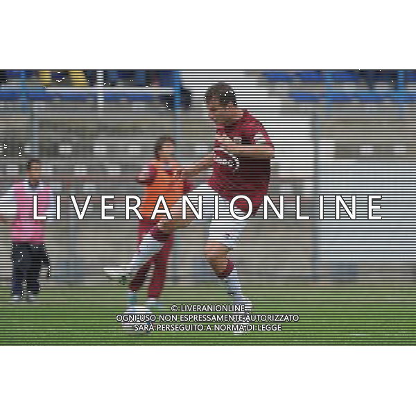 Savona 27-10-2013 Stadio Valerio Bacigalupo Campionato Lega PRO Prima Divisione girone A - 8¡ giornata Savona - Reggiana nella foto Francesco Ruopolo (Reggiana) foto Roberto Garavaglia - ag. Aldo Liverani sas