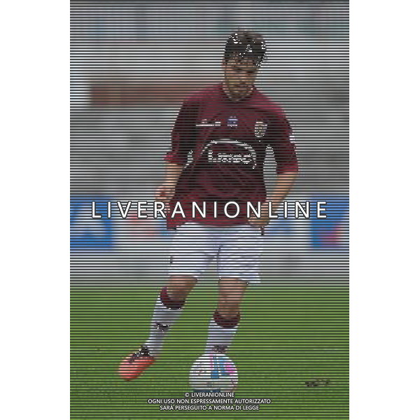 Savona 27-10-2013 Stadio Valerio Bacigalupo Campionato Lega PRO Prima Divisione girone A - 8¡ giornata Savona - Reggiana nella foto Andrea Bandini (Reggiana) foto Roberto Garavaglia - ag. Aldo Liverani sas