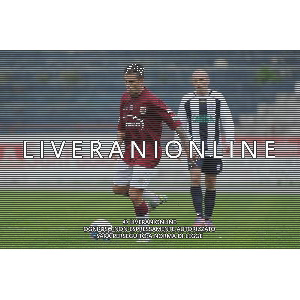 Savona 27-10-2013 Stadio Valerio Bacigalupo Campionato Lega PRO Prima Divisione girone A - 8¡ giornata Savona - Reggiana nella foto Andre\' Viapiana (Reggiana) foto Roberto Garavaglia - ag. Aldo Liverani sas
