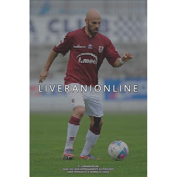 Savona 27-10-2013 Stadio Valerio Bacigalupo Campionato Lega PRO Prima Divisione girone A - 8¡ giornata Savona - Reggiana nella foto Andrea Parola (Reggiana) foto Roberto Garavaglia - ag. Aldo Liverani sas