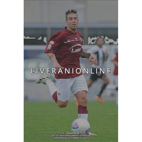 Savona 27-10-2013 Stadio Valerio Bacigalupo Campionato Lega PRO Prima Divisione girone A - 8¡ giornata Savona - Reggiana nella foto Andre\' Viapiana (Reggiana) foto Roberto Garavaglia - ag. Aldo Liverani sas