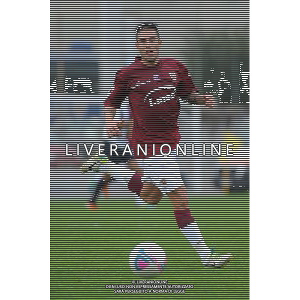 Savona 27-10-2013 Stadio Valerio Bacigalupo Campionato Lega PRO Prima Divisione girone A - 8¡ giornata Savona - Reggiana nella foto Andre\' Viapiana (Reggiana) foto Roberto Garavaglia - ag. Aldo Liverani sas