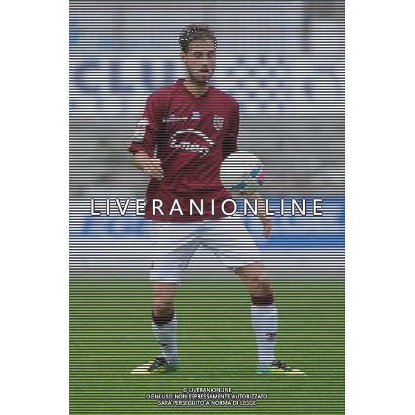 Savona 27-10-2013 Stadio Valerio Bacigalupo Campionato Lega PRO Prima Divisione girone A - 8¡ giornata Savona - Reggiana nella foto Matteo Solini (Reggiana) foto Roberto Garavaglia - ag. Aldo Liverani sas