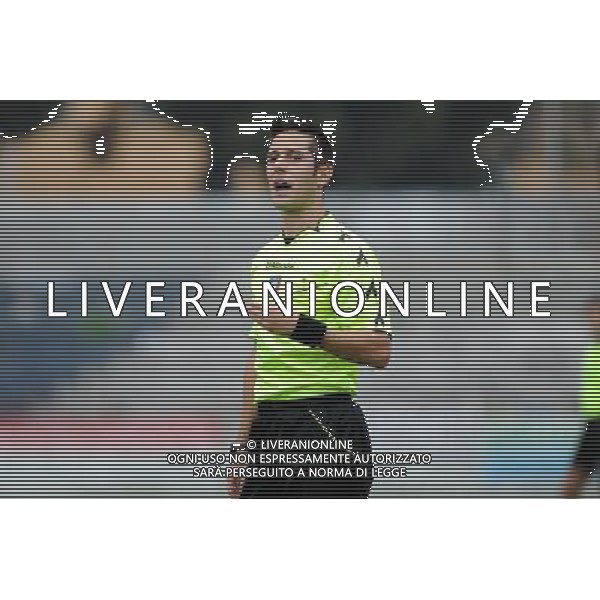 Savona 27-10-2013 Stadio Valerio Bacigalupo Campionato Lega PRO Prima Divisione girone A - 8¡ giornata Savona - Reggiana nella foto l\'arbitro Valerio Colarossi di Roma foto Roberto Garavaglia - ag. Aldo Liverani sas