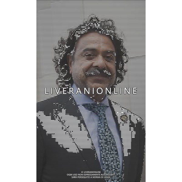 Shahid Khan, the owner of the Jacksonville Jaguars and new owner of Fulham FC arrives at MASH restaurant for lunch with NFL Commissioner Roger Goodell. London ©PHOTOHSOT/AGENZIA ALDO LIVERANI SAS - ITALY ONLY - EDITORIAL USE ONLY