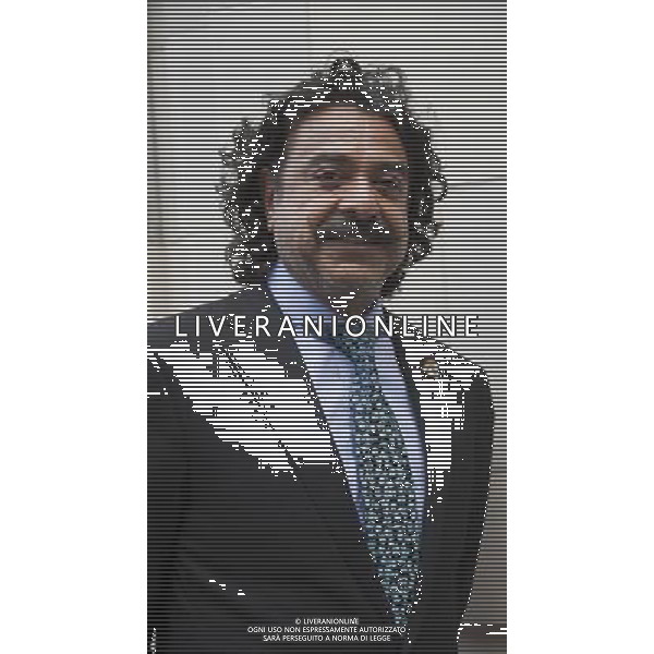 Shahid Khan, the owner of the Jacksonville Jaguars and new owner of Fulham FC arrives at MASH restaurant for lunch with NFL Commissioner Roger Goodell. London ©PHOTOHSOT/AGENZIA ALDO LIVERANI SAS - ITALY ONLY - EDITORIAL USE ONLY