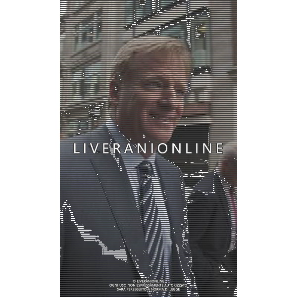 NFL Commissioner Roger Goodell arrives at MASH restaurant for lunch with Shahid Khan, the owner of the Jacksonville Jaguars and new owner of Fulham FC . London ©PHOTOHSOT/AGENZIA ALDO LIVERANI SAS - ITALY ONLY - EDITORIAL USE ONLY