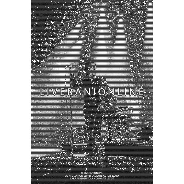 Nick Cave at The Hammersmith Apollo 26/10 ©PHOTOSHOT/AGENZIA ALDO LIVERANI SAS -