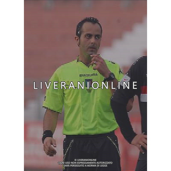 MANTOVA 27 OTTOBRE 2013 / CAMPIONATO LEGAPRO II DIVISIONE 2013-2014 / MANTOVA VS RIMINI / NELLA FOTO: ARBITRO ARISTIDE CAPRARO / FOTO FRANCESCA SOLI - AGENZIA ALDO LIVERANI SAS