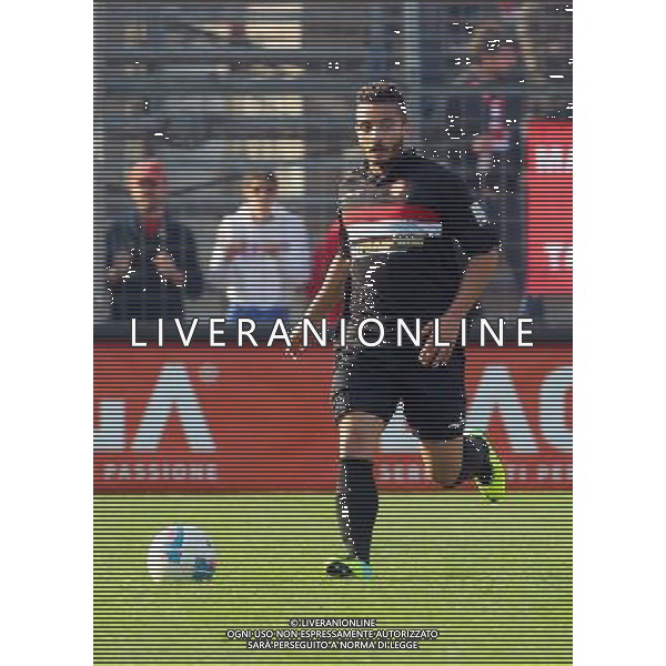 MANTOVA 27 OTTOBRE 2013 / CAMPIONATO LEGAPRO II DIVISIONE 2013-2014 / MANTOVA VS RIMINI / NELLA FOTO: FRANCESCO NICASTRO / FOTO FRANCESCA SOLI - AGENZIA ALDO LIVERANI SAS