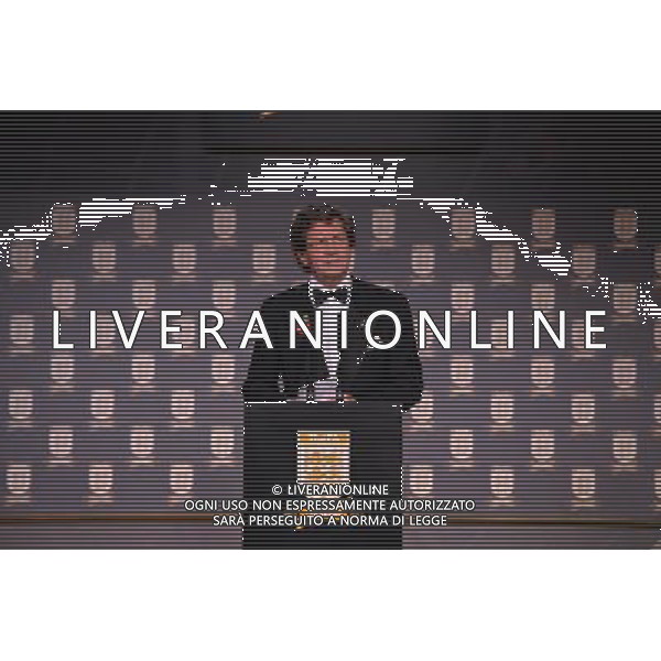 British television presenter and author Melvyn Bragg gives a speech at The Football Association\'s 150th Anniversary Gala Dinner at the Grand Connaught Rooms in central London on October 26, 2013. The Duke of Cambridge is president of the Football Association, which was founded 150 years ago on October 26, 1863. The event marks the day when a group of men representing a dozen London and suburban clubs met at the Freemason\'s Tavern in London, to draw up the rules of a sport that went on to become the most popular in the world. ©photoshot/AGENZIA ALDO LIVERANI SAS - ITALY ONLY - Cena di gala per celebrare il 150mo Anniversario della Federcalcio al Grand Connaught Rooms di Londra