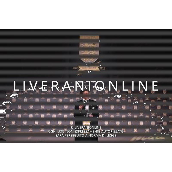 British television presenter and author Melvyn Bragg gives a speech at The Football Association\'s 150th Anniversary Gala Dinner at the Grand Connaught Rooms in central London on October 26, 2013. The Duke of Cambridge is president of the Football Association, which was founded 150 years ago on October 26, 1863. The event marks the day when a group of men representing a dozen London and suburban clubs met at the Freemason\'s Tavern in London, to draw up the rules of a sport that went on to become the most popular in the world. ©photoshot/AGENZIA ALDO LIVERANI SAS - ITALY ONLY - Cena di gala per celebrare il 150mo Anniversario della Federcalcio al Grand Connaught Rooms di Londra
