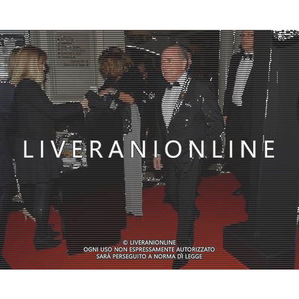 FIFA President Sepp Blatter arrives to attend The Football Association\'s 150th Anniversary Gala Dinner at the Grand Connaught Rooms in central London on October 26, 2013. The Football Association was founded 150 years ago on October 26, 1863. The event marks the day when a group of men representing a dozen London and suburban clubs met at the Freemason\'s Tavern in London, to draw up the rules of a sport that went on to become the most popular in the world. ©photoshot/AGENZIA ALDO LIVERANI SAS - ITALY ONLY - Cena di gala per celebrare il 150mo Anniversario della Federcalcio al Grand Connaught Rooms di Londra