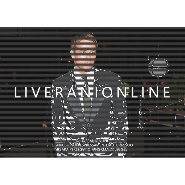 Former England international striker Michael Owen arrives to attend The Football Association\'s 150th Anniversary Gala Dinner at the Grand Connaught Rooms in central London on October 26, 2013. The Football Association was founded 150 years ago on October 26, 1863. The event marks the day when a group of men representing a dozen London and suburban clubs met at the Freemason\'s Tavern in London, to draw up the rules of a sport that went on to become the most popular in the world. ©photoshot/AGENZIA ALDO LIVERANI SAS - ITALY ONLY - Cena di gala per celebrare il 150mo Anniversario della Federcalcio al Grand Connaught Rooms di Londra