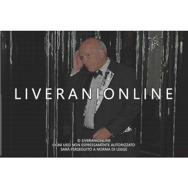 FA Chairman Greg Dyke arrives to attend The Football Association\'s 150th Anniversary Gala Dinner at the Grand Connaught Rooms in central London on October 26, 2013. The Football Association was founded 150 years ago on October 26, 1863. The event marks the day when a group of men representing a dozen London and suburban clubs met at the Freemason\'s Tavern in London, to draw up the rules of a sport that went on to become the most popular in the world. ©photoshot/AGENZIA ALDO LIVERANI SAS - ITALY ONLY - Cena di gala per celebrare il 150mo Anniversario della Federcalcio al Grand Connaught Rooms di Londra