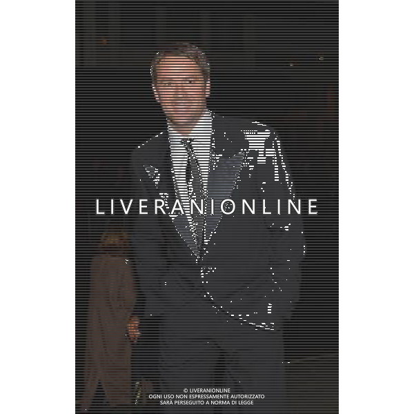 Former England international striker Michael Owen arrives to attend The Football Association\'s 150th Anniversary Gala Dinner at the Grand Connaught Rooms in central London on October 26, 2013. The Football Association was founded 150 years ago on October 26, 1863. The event marks the day when a group of men representing a dozen London and suburban clubs met at the Freemason\'s Tavern in London, to draw up the rules of a sport that went on to become the most popular in the world. ©photoshot/AGENZIA ALDO LIVERANI SAS - ITALY ONLY - Cena di gala per celebrare il 150mo Anniversario della Federcalcio al Grand Connaught Rooms di Londra