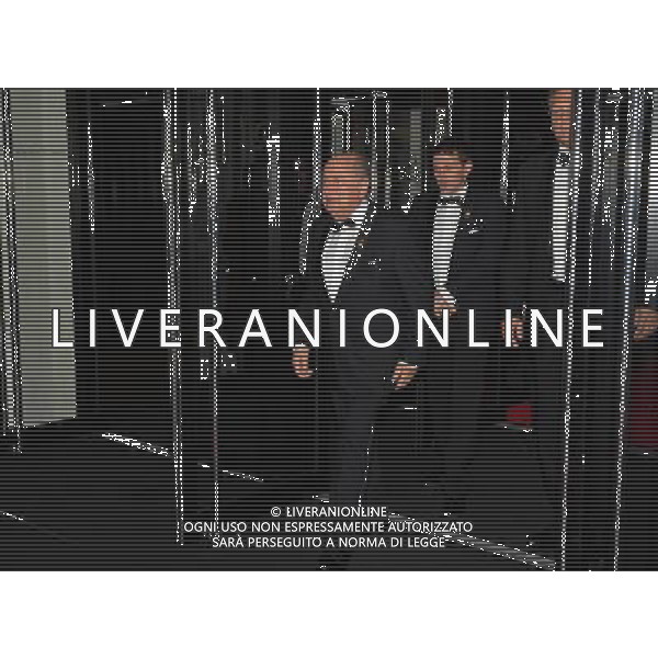 FIFA President Sepp Blatter arrives to attend The Football Association\'s 150th Anniversary Gala Dinner at the Grand Connaught Rooms in central London on October 26, 2013. The Football Association was founded 150 years ago on October 26, 1863. The event marks the day when a group of men representing a dozen London and suburban clubs met at the Freemason\'s Tavern in London, to draw up the rules of a sport that went on to become the most popular in the world. ©photoshot/AGENZIA ALDO LIVERANI SAS - ITALY ONLY - Cena di gala per celebrare il 150mo Anniversario della Federcalcio al Grand Connaught Rooms di Londra