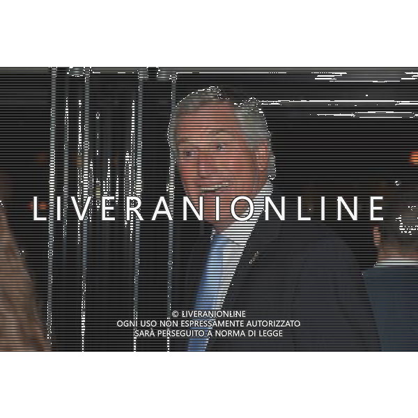 England\'s goalkeeping coach Ray Clemence arrives to attend The Football Association\'s 150th Anniversary Gala Dinner at the Grand Connaught Rooms in central London on October 26, 2013. The Football Association was founded 150 years ago on October 26, 1863. The event marks the day when a group of men representing a dozen London and suburban clubs met at the Freemason\'s Tavern in London, to draw up the rules of a sport that went on to become the most popular in the world. ©photoshot/AGENZIA ALDO LIVERANI SAS - ITALY ONLY - Cena di gala per celebrare il 150mo Anniversario della Federcalcio al Grand Connaught Rooms di Londra
