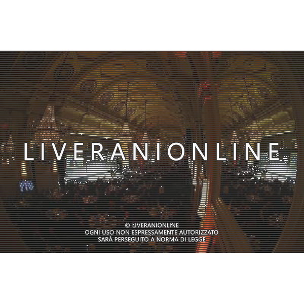 A general view during the FA150 Gala Dinner commemorating the Football Association\'s 150th year at the Grand Connaught Rooms on October 26, 2013 in London, England. ©photoshot/AGENZIA ALDO LIVERANI SAS - ITALY ONLY - Cena di gala per celebrare il 150mo Anniversario della Federcalcio al Grand Connaught Rooms di Londra