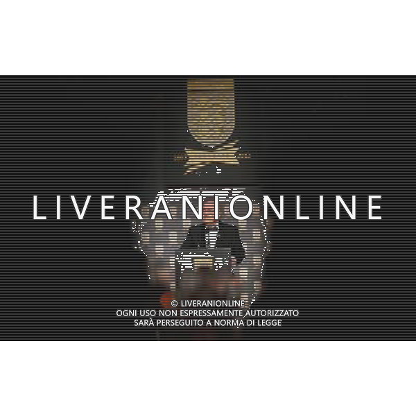 FIFA President Joseph S. Blatter talks on stage during the FA150 Gala Dinner commemorating the Football Association\'s 150th year at the Grand Connaught Rooms on October 26, 2013 in London, England. ©photoshot/AGENZIA ALDO LIVERANI SAS - ITALY ONLY - Cena di gala per celebrare il 150mo Anniversario della Federcalcio al Grand Connaught Rooms di Londra